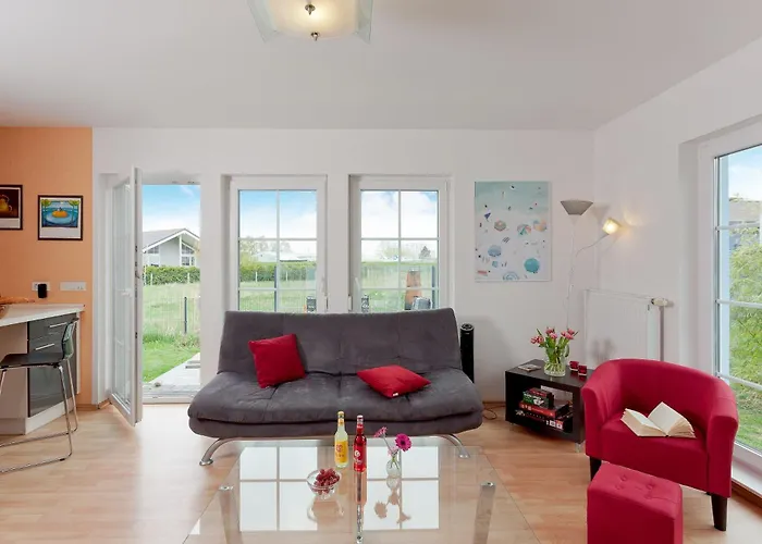 度假居 Fh Blaue Haus Am Peenestrom